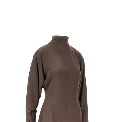 MAX MARA Silk long dress