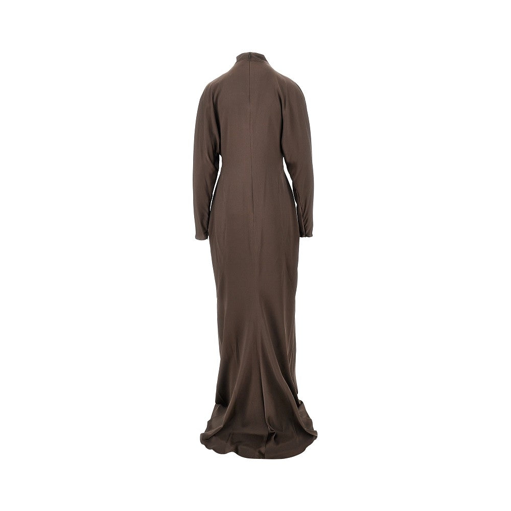 MAX MARA Silk long dress