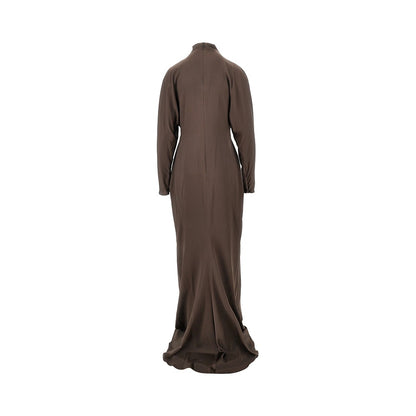 MAX MARA Silk long dress