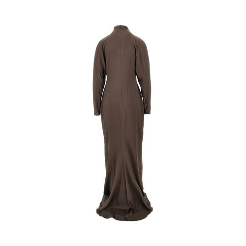 MAX MARA Silk long dress