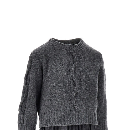 Weekend Max Mara Midi dress with sweater