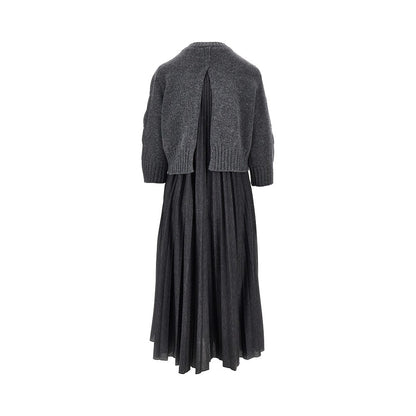 Weekend Max Mara Midi dress with sweater