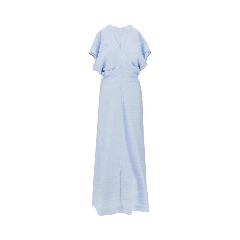 TOTEME Viscose-blend ankle-length dress