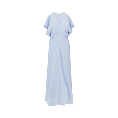 TOTEME Viscose-blend ankle-length dress