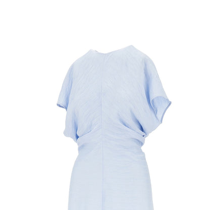 TOTEME Viscose-blend ankle-length dress