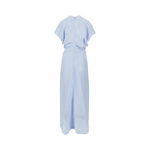 TOTEME Viscose-blend ankle-length dress