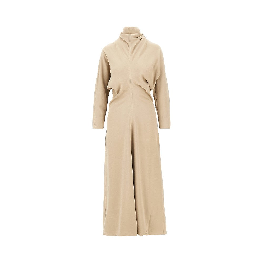 TOTEME Slouch waist dress with scarf detail