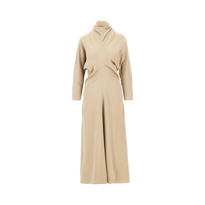 TOTEME Slouch waist dress with scarf detail