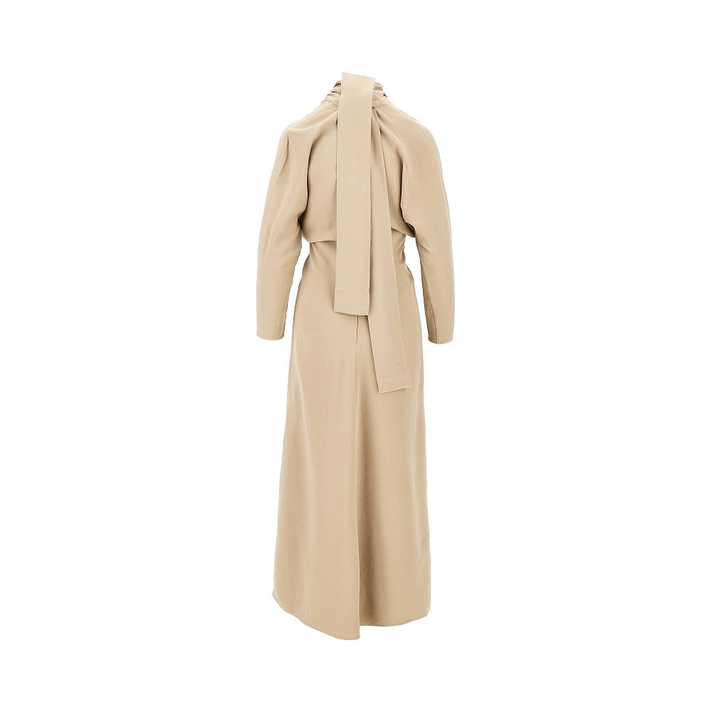 TOTEME Slouch waist dress with scarf detail