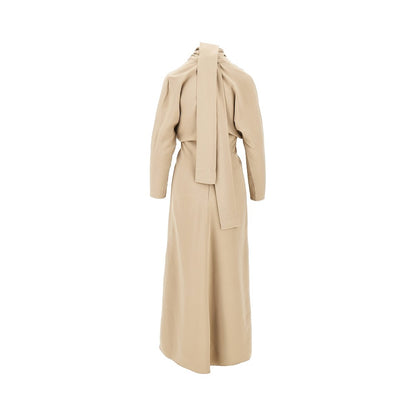 TOTEME Slouch waist dress with scarf detail