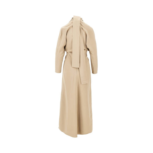 TOTEME Slouch waist dress with scarf detail
