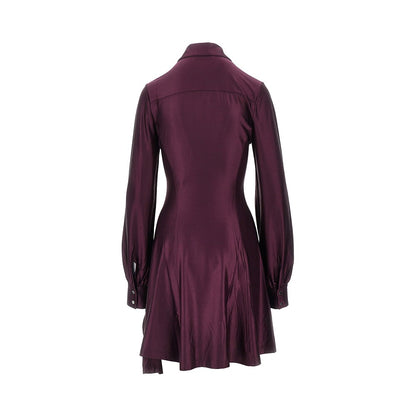 RABANNE Draped jersey mini dress