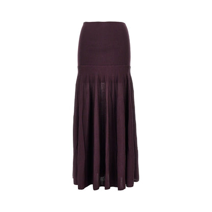RABANNE Knitted long skirt