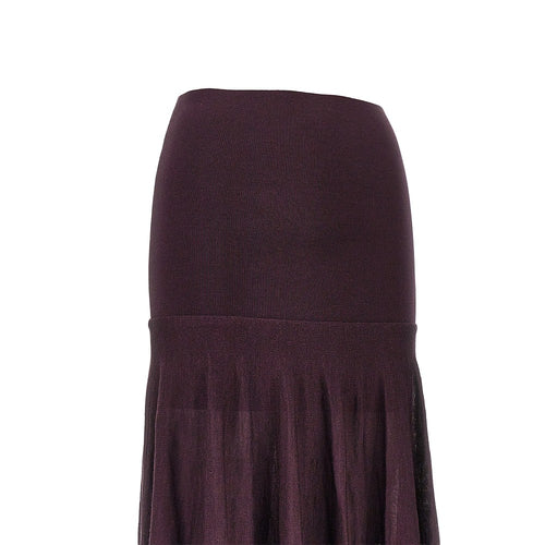 RABANNE Knitted long skirt