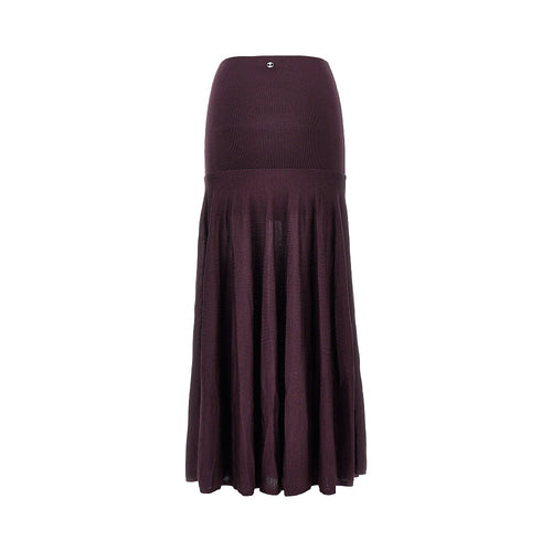 RABANNE Knitted long skirt