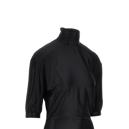 Rabanne Gathered details mini dress