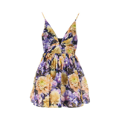 ZIMMERMANN Luna' floral organdy mini dress