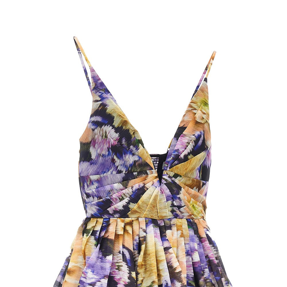 ZIMMERMANN Luna' floral organdy mini dress