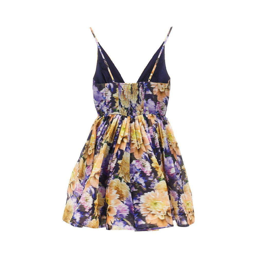 ZIMMERMANN Luna' floral organdy mini dress