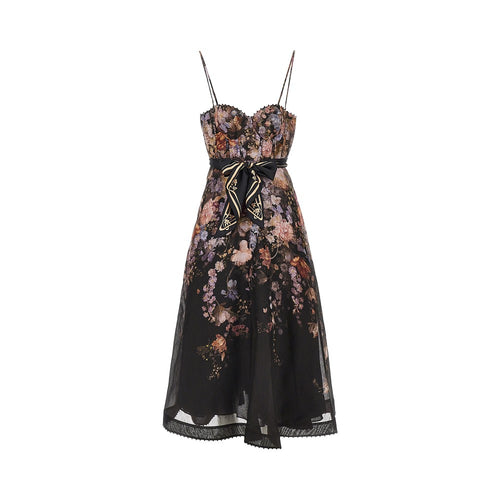 ZIMMERMANN 'Valiant' organdy midi dress