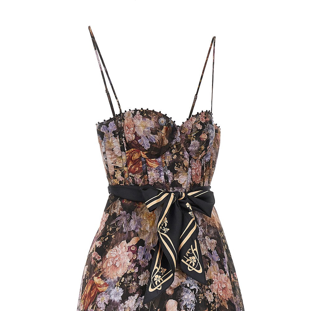 ZIMMERMANN 'Valiant' organdy midi dress