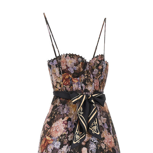 ZIMMERMANN 'Valiant' organdy midi dress