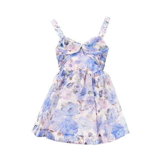 ZIMMERMANN Rebellion' floral mini dress