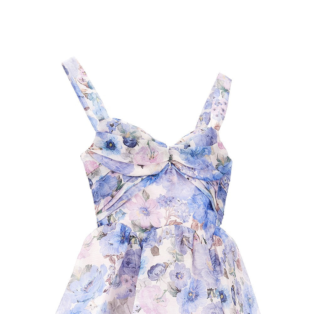 ZIMMERMANN Rebellion' floral mini dress