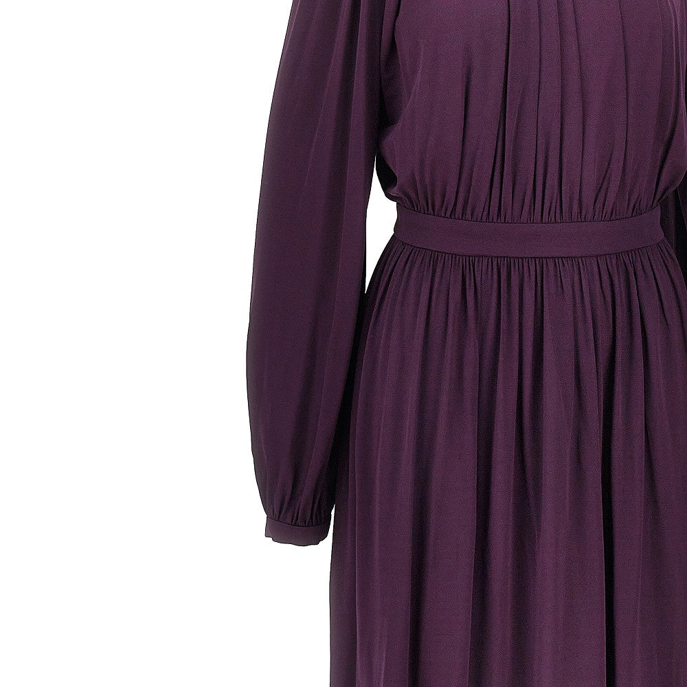 GUCCI Crepe jersey midi dress