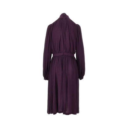 GUCCI Crepe jersey midi dress