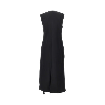 Bottega Veneta Wool twill dress with Knot details