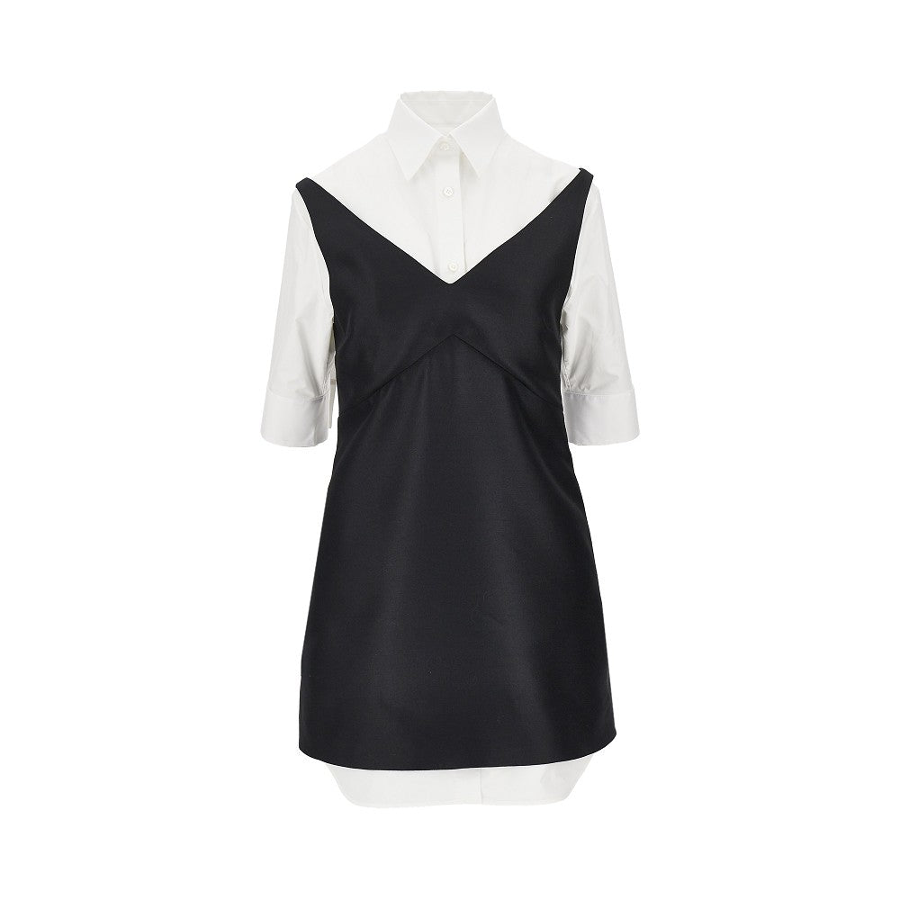 BALENCIAGA Hybrid Chemisier mini dress