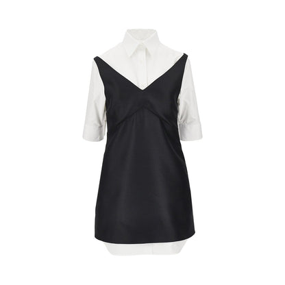 BALENCIAGA Hybrid Chemisier mini dress