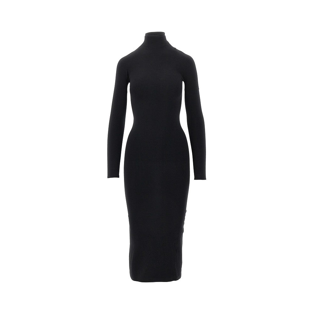 Gucci Stretch nylon jersey midi dress