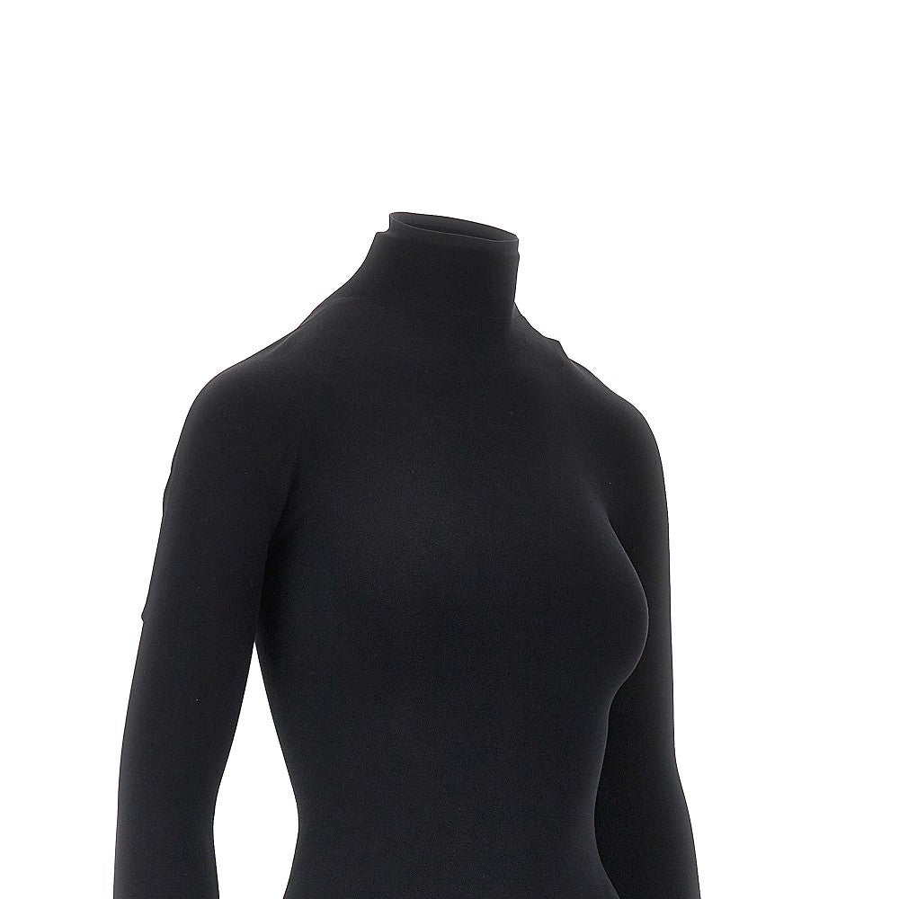 Gucci Stretch nylon jersey midi dress