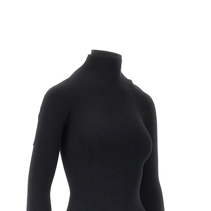 Gucci Stretch nylon jersey midi dress