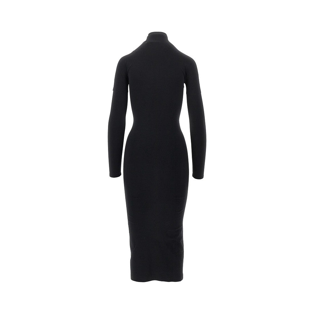 Gucci Stretch nylon jersey midi dress