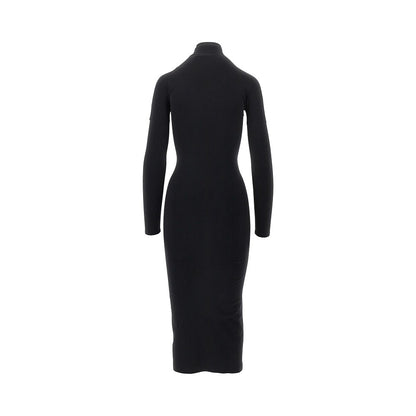Gucci Stretch nylon jersey midi dress