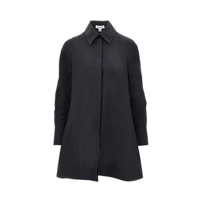 ALAIA Poplin A-line mini dress