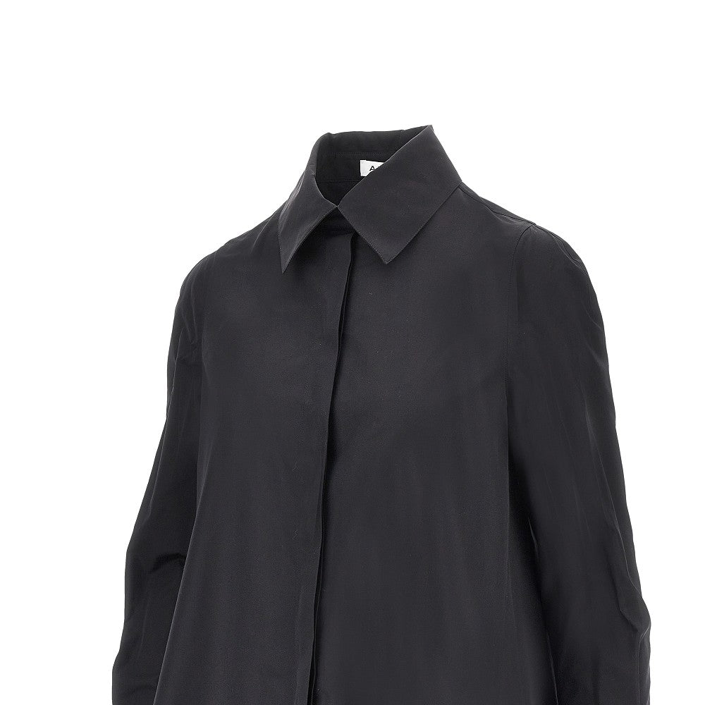 ALAIA Poplin A-line mini dress