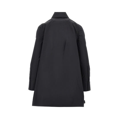 ALAIA Poplin A-line mini dress