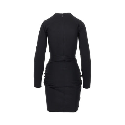 JACQUEMUS De Minuit' mini dress