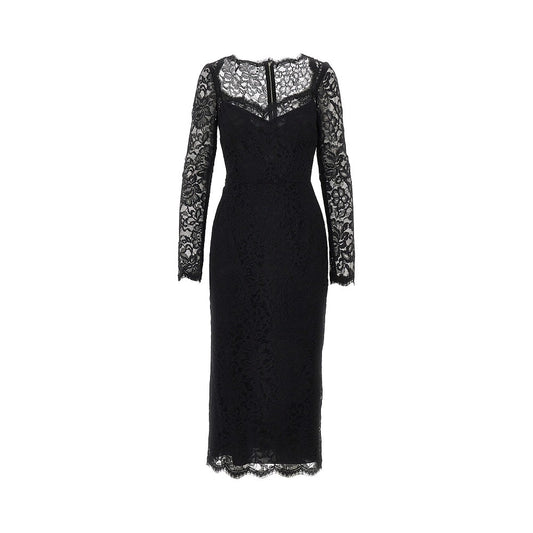 DOLCE&GABBANA Cordonetto lace midi dress