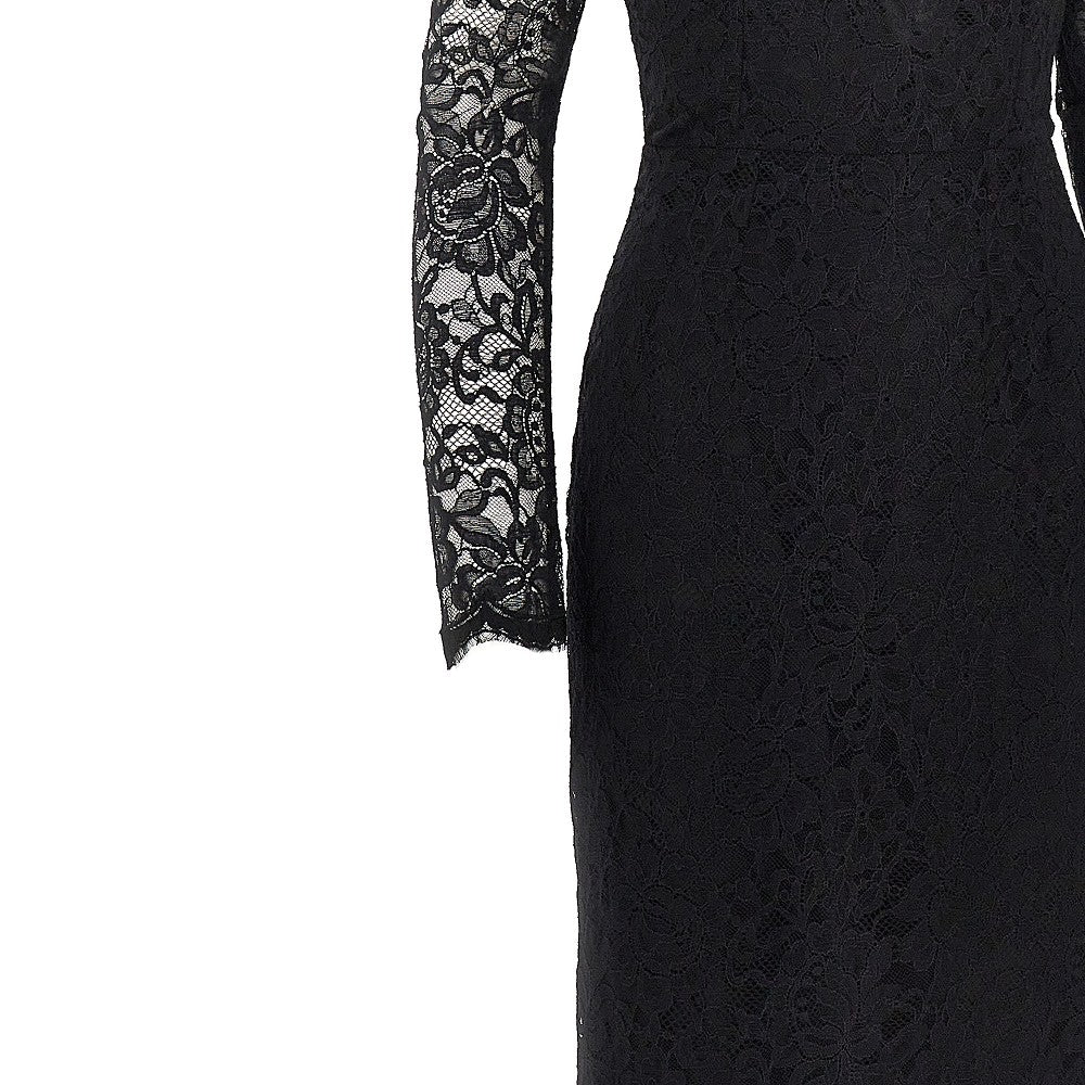 DOLCE&GABBANA Cordonetto lace midi dress