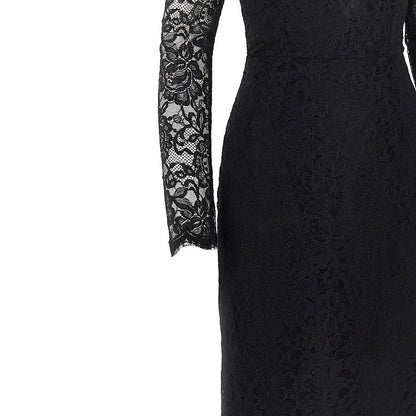 DOLCE&GABBANA Cordonetto lace midi dress