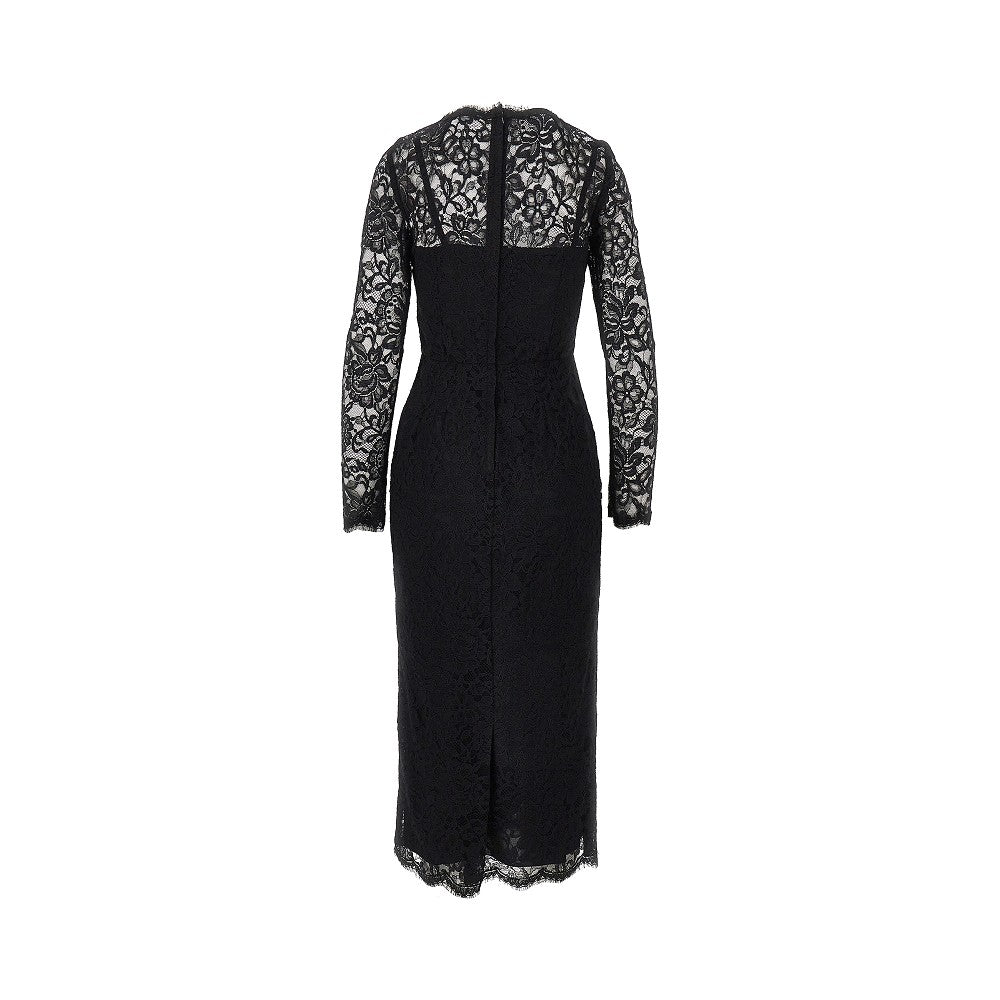 DOLCE&GABBANA Cordonetto lace midi dress