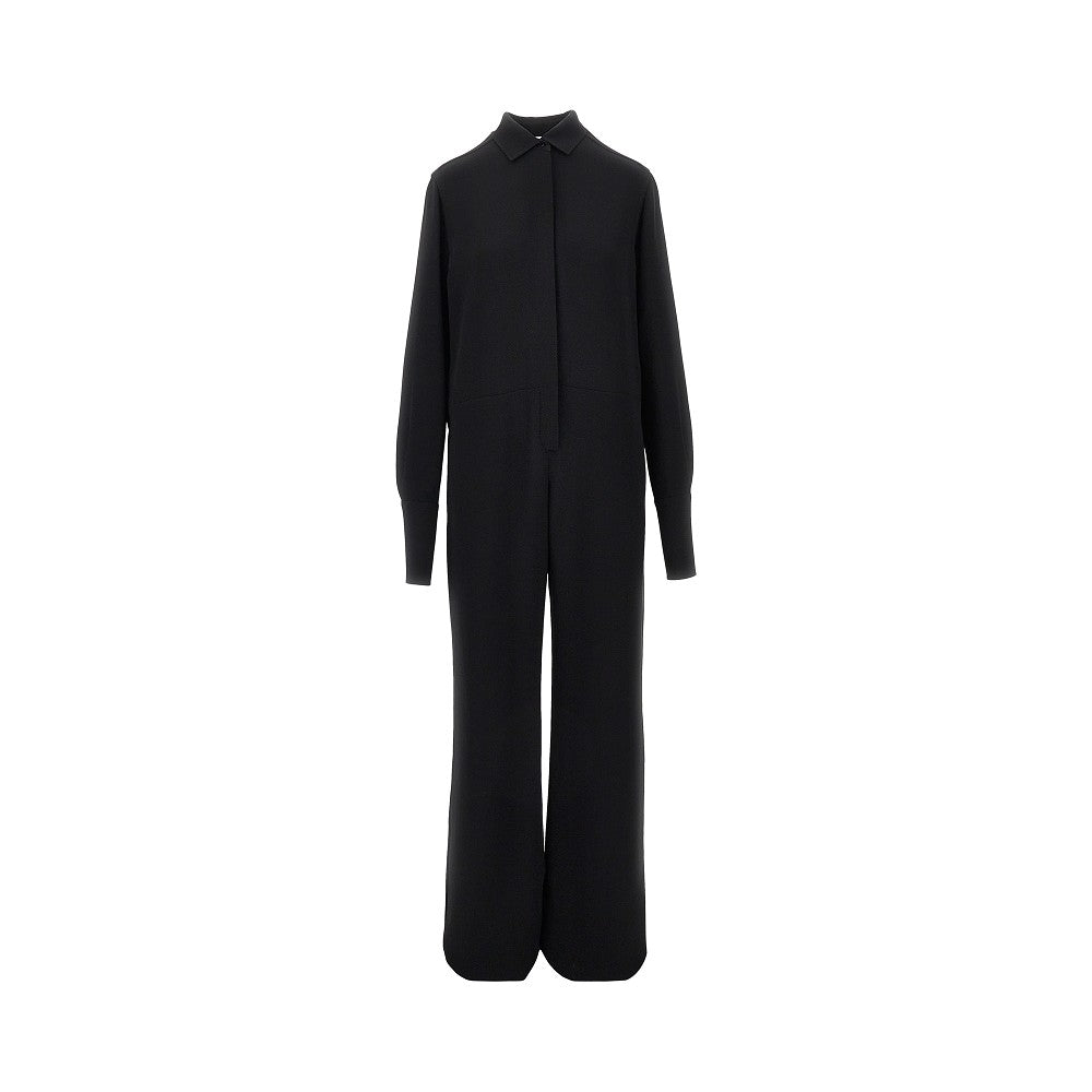 FENDI Silk cady jumpsuit