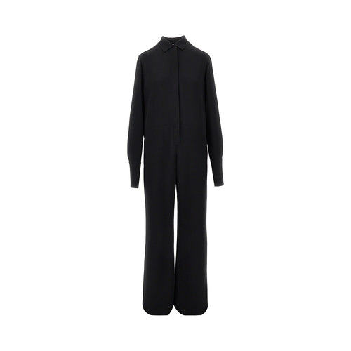 FENDI Silk cady jumpsuit