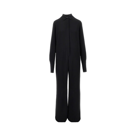FENDI Silk cady jumpsuit
