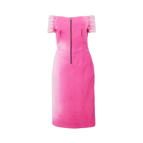 Prada Washed duchesse dress
